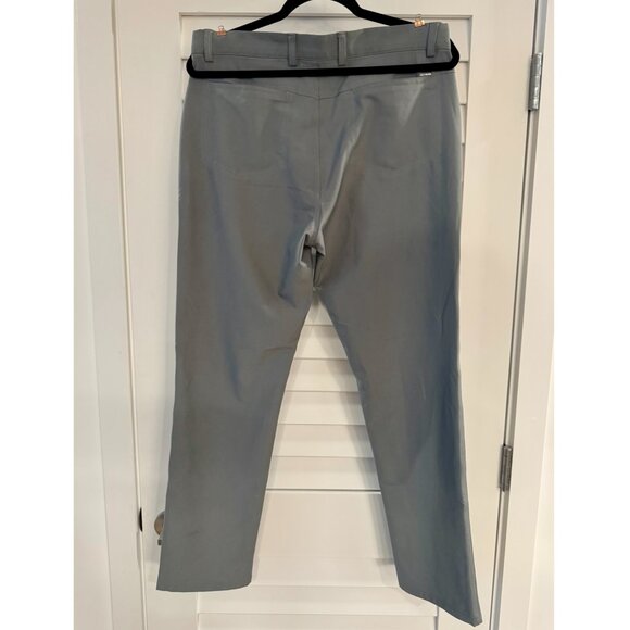 Greg Norman Microlux Stretch Pants (Sterling, Polyester, 32Wx30L) - Picture 3 of 3